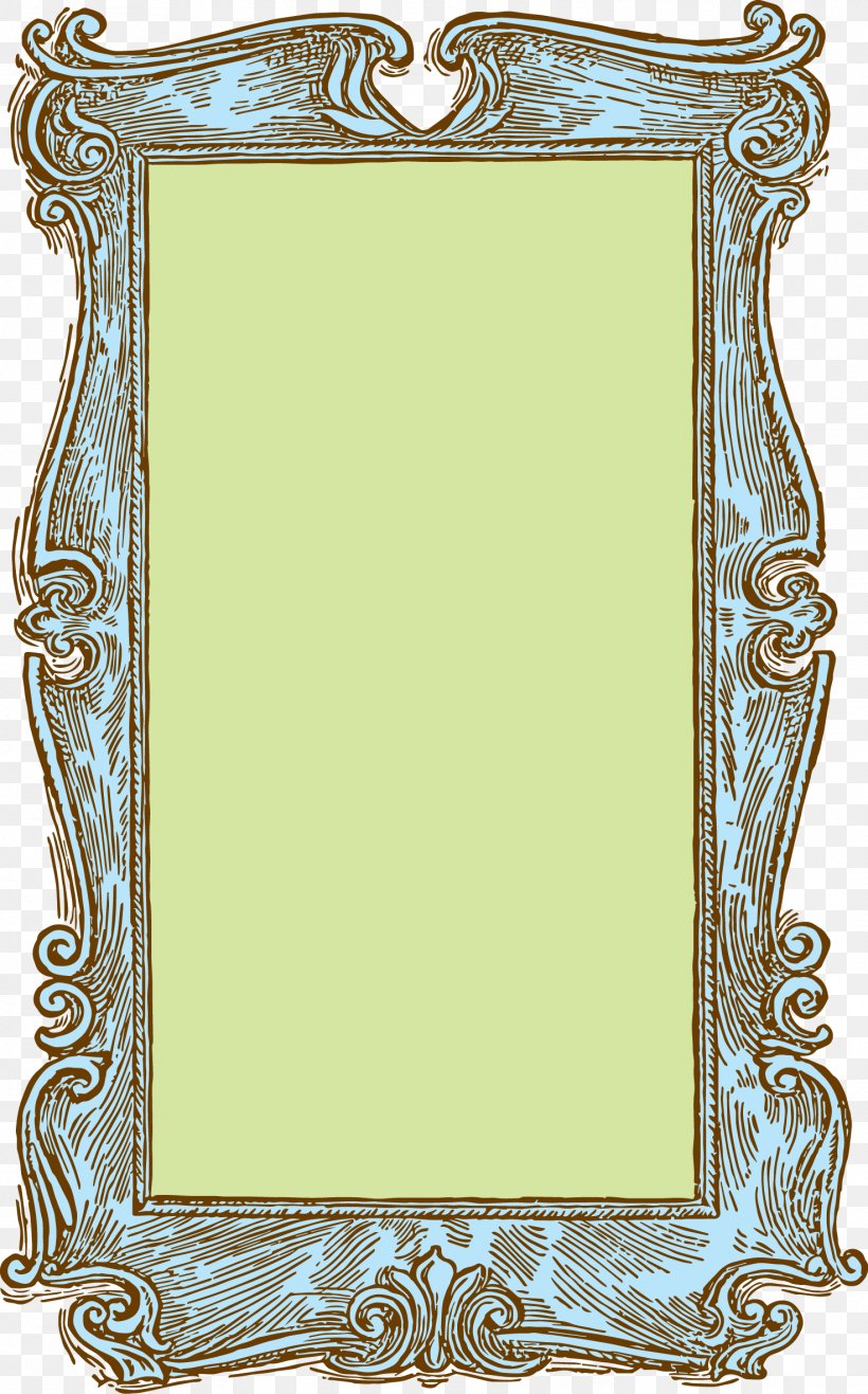 Borders And Frames Picture Frames Clip Art, PNG, 1473x2367px, Borders And Frames, Antique, Decorative Arts, Mirror, Photography Download Free