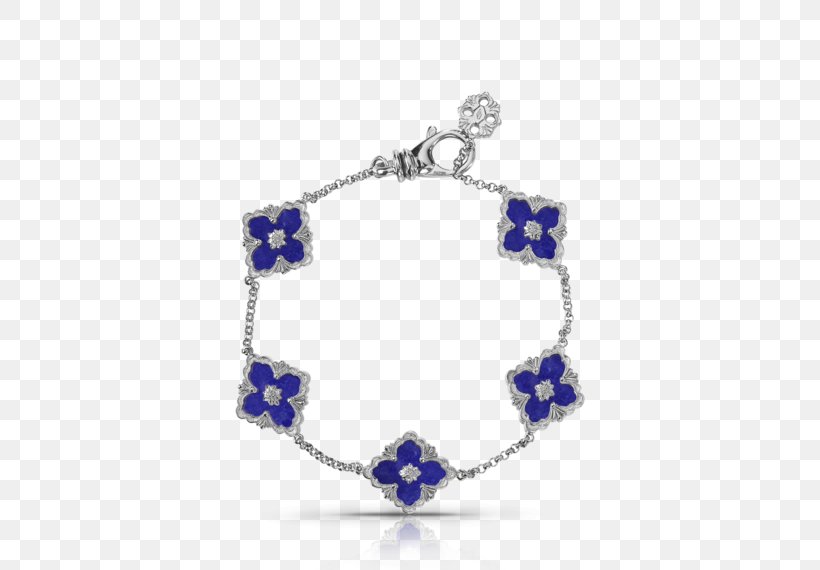 Bracelet Sapphire Necklace Jewellery Gold, PNG, 570x570px, Bracelet, Bangle, Blue, Body Jewelry, Buccellati Download Free