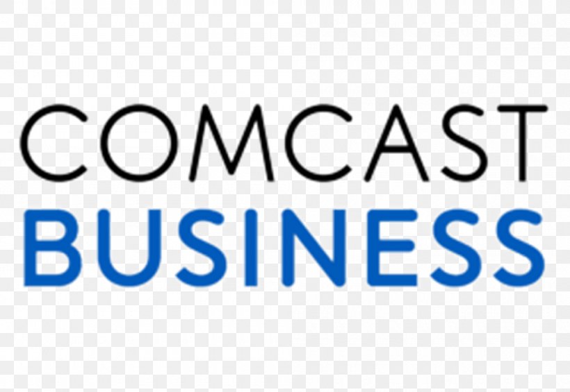 Comcast Business Logo Small Business, PNG, 1000x690px, Comcast Business, Area, Blue, Brand, Business Download Free