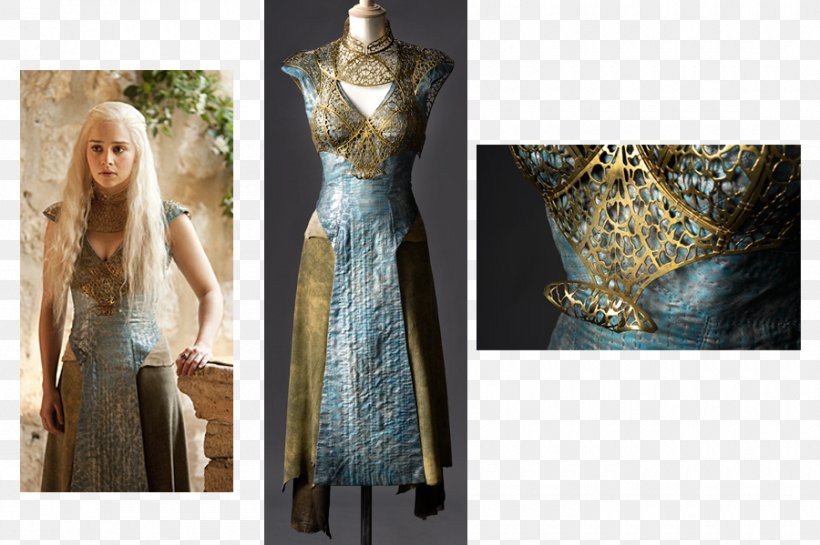 Daenerys Targaryen Dress Costume Designer Clothing, PNG, 900x599px, Watercolor, Cartoon, Flower, Frame, Heart Download Free