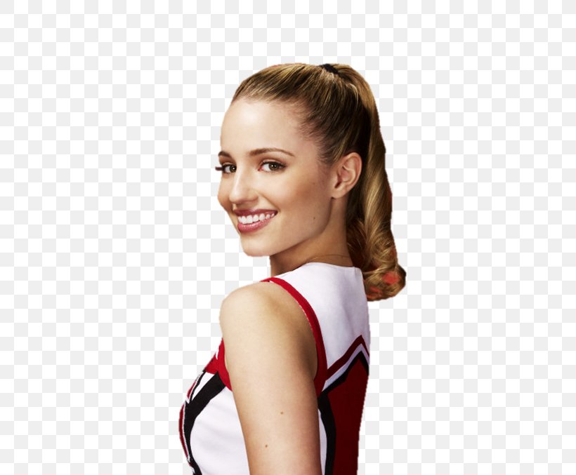 Dianna Agron Quinn Fabray Glee Rachel Berry Kurt Hummel, PNG, 522x677px, Watercolor, Cartoon, Flower, Frame, Heart Download Free