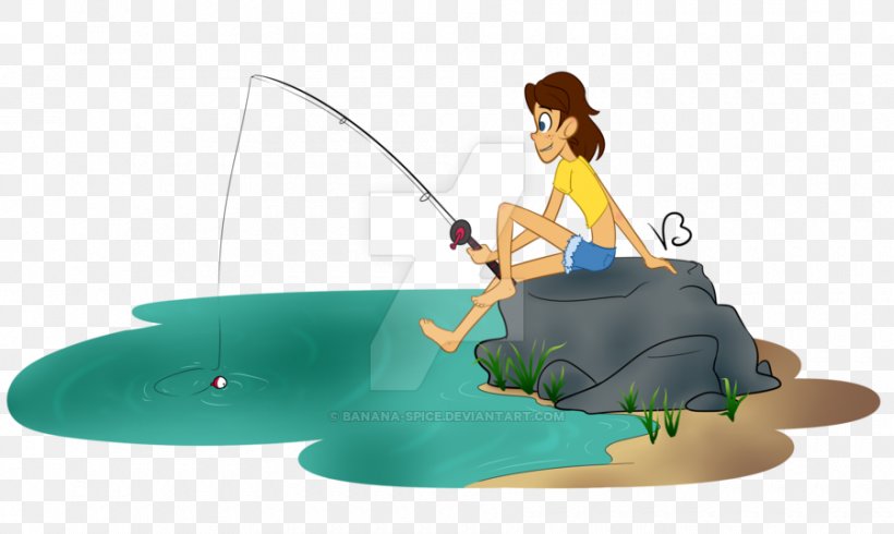 Fishing For Wishes The Lemonade War, PNG, 900x538px, Wish, Banana, Cartoon, Deviantart, Fishing Download Free