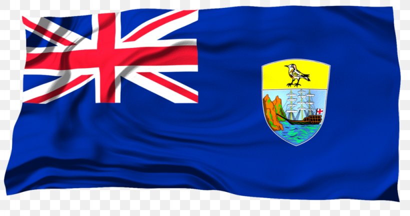 Flag Of Saint Helena National Flag Ascension Island, PNG, 1024x540px, Saint Helena, Ascension Island, Blue, Electric Blue, Flag Download Free