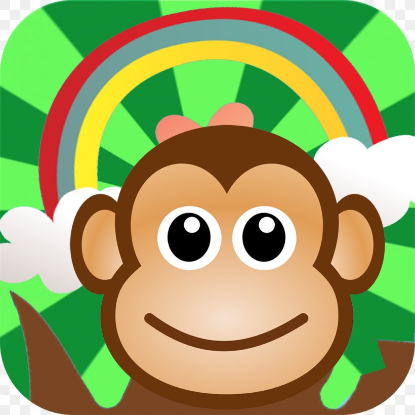 Monkey Drawing Clip Art, PNG, 1024x1024px, Monkey, Ape, Cartoon, Drawing, Fictional Character Download Free