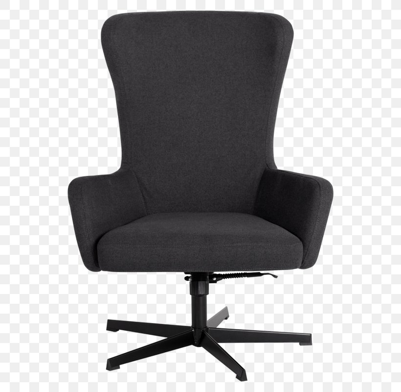 Office & Desk Chairs Wing Chair Furniture М'які меблі, PNG, 800x800px, Office Desk Chairs, Armrest, Black, Chair, Comfort Download Free