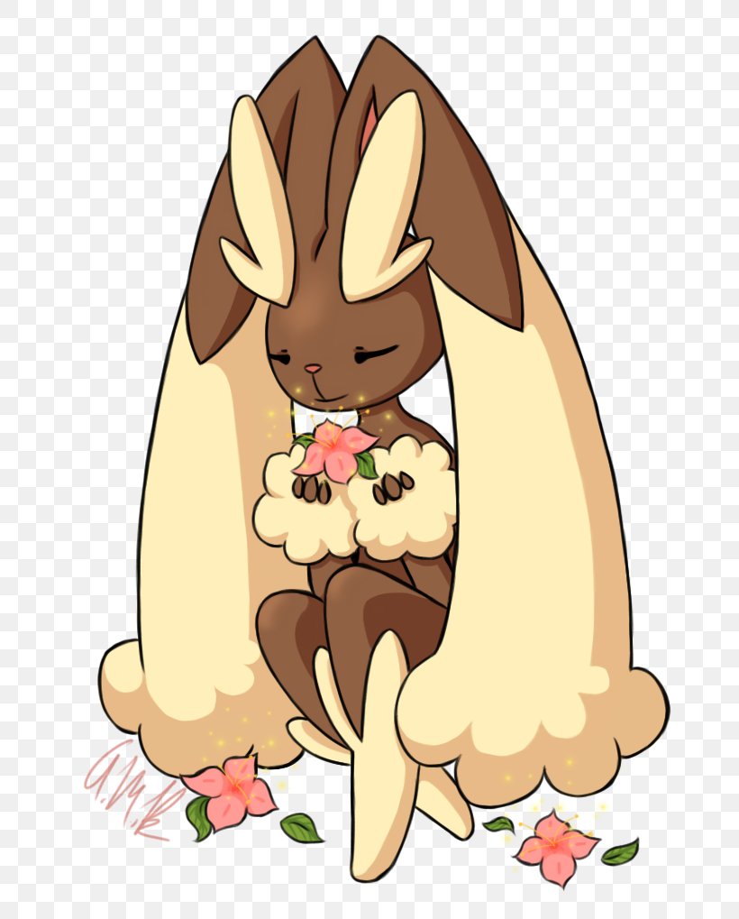 Rabbit Clip Art Lopunny Pokémon Normal, PNG, 793x1019px, Rabbit, Buneary, Easter, Easter Bunny, Food Download Free