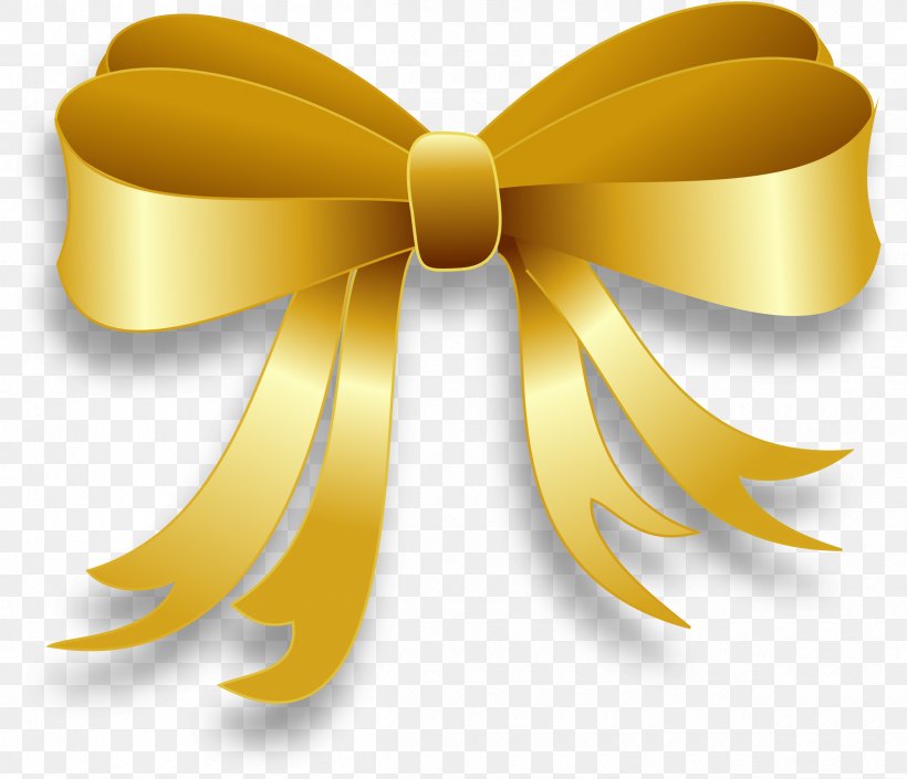 Ribbon Gold Clip Art, PNG, 2400x2065px, Ribbon, Awareness Ribbon, Christmas, Color, Gold Download Free
