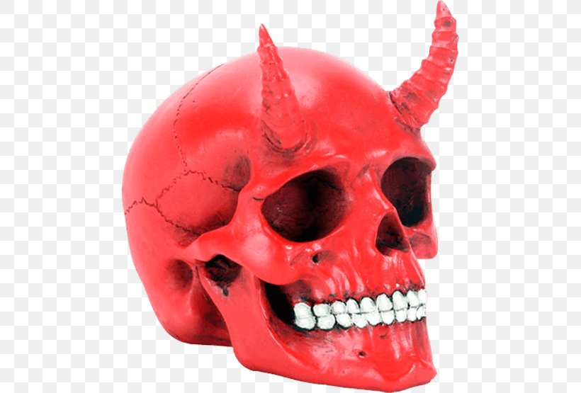 Skull Head Ear Bone Demon, PNG, 555x555px, Skull, Bone, Bride Of Frankenstein, Costume, Dark Knight Download Free
