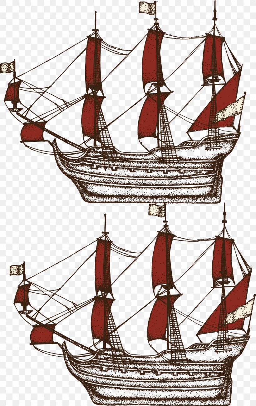 U822au6d77 Drawing Sailing Ship Cartoon, PNG, 1115x1769px, Drawing, Anchor, Baltimore Clipper, Barque, Brig Download Free