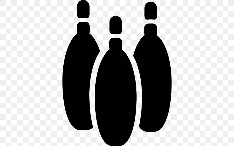 Vector Graphics Bowling Pins, PNG, 512x512px, Bowling Pins, Ball, Blackandwhite, Bowling, Bowling Balls Download Free