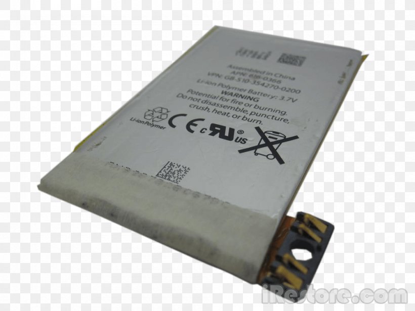 Apple Power Converters Lithium Polymer Battery Rechargeable Battery Electric Battery, PNG, 1000x750px, Apple, Computer Component, Electric Battery, Electric Power, Electronic Device Download Free