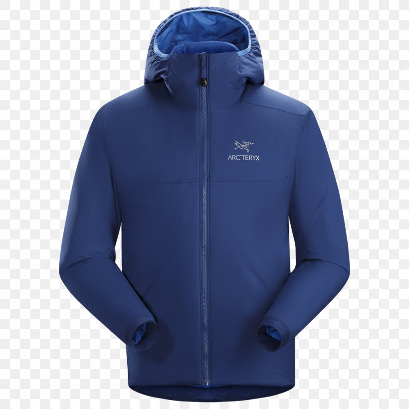 Arc'teryx Jacket Hoodie Gore-Tex Clothing, PNG, 1000x1000px, Jacket, Active Shirt, Adidas, Blue, Champion Download Free