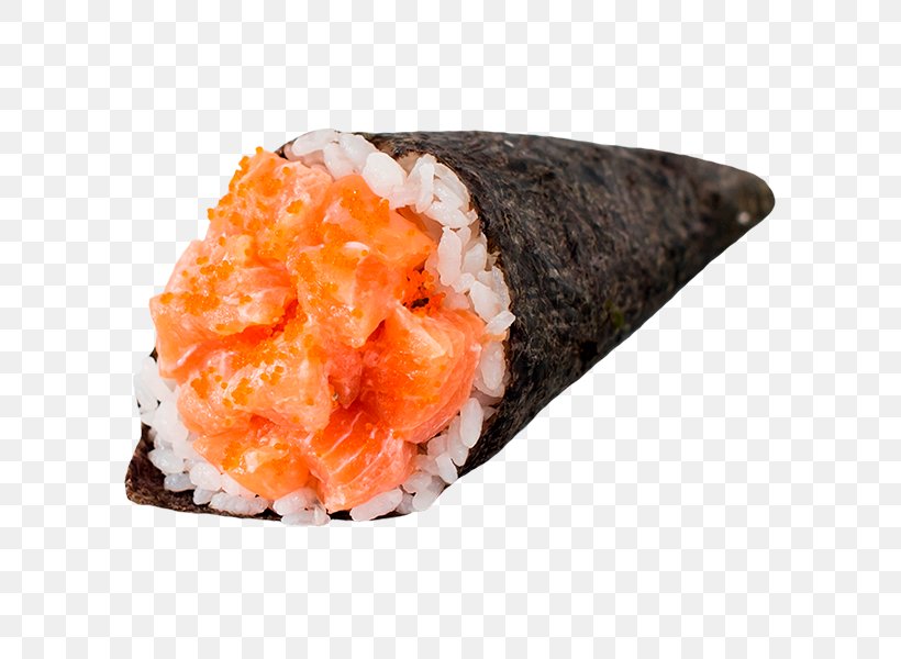 California Roll Onigiri Smoked Salmon Sushi Japanese Cuisine, PNG, 600x600px, California Roll, Animal Source Foods, Asian Food, Comfort Food, Cream Cheese Download Free