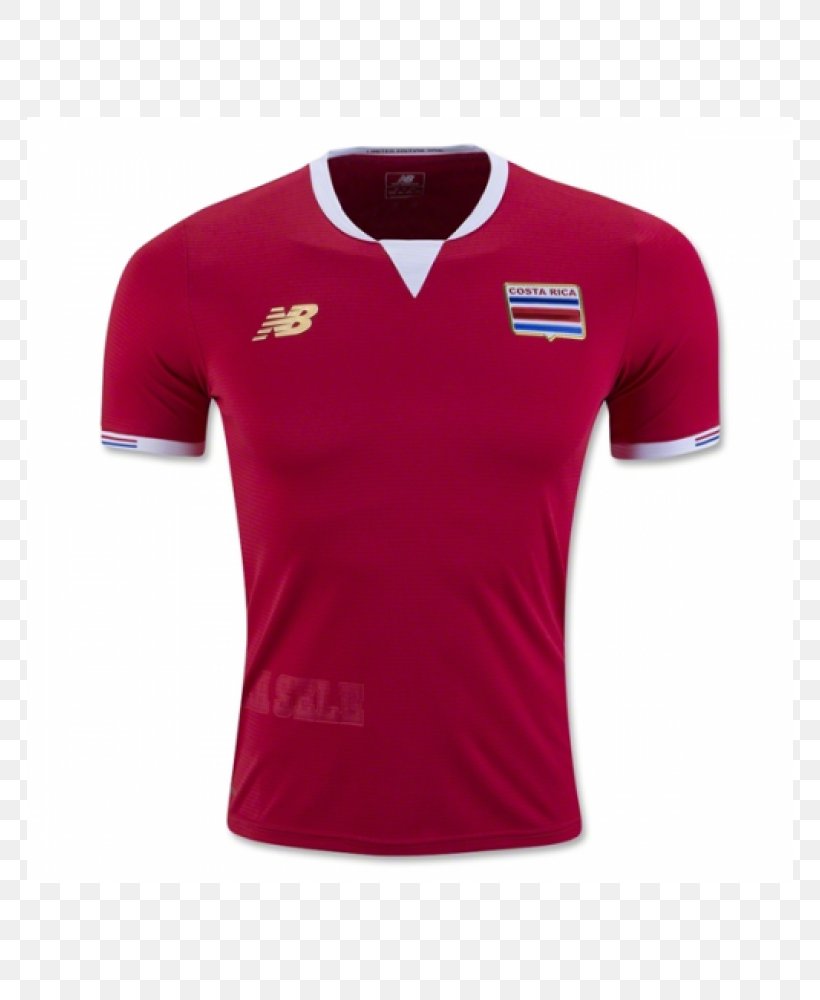 Costa Rica National Football Team T-shirt 2018 World Cup 2014 FIFA World Cup Jersey, PNG, 766x1000px, 2014 Fifa World Cup, 2017, 2018 World Cup, Costa Rica National Football Team, Active Shirt Download Free