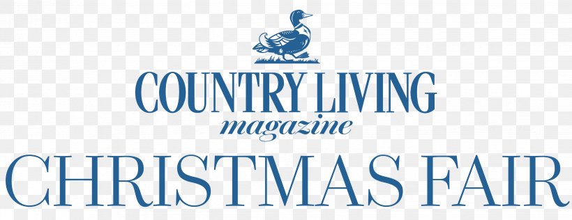 Country Living Christmas Fair Harrogate 0, PNG, 3296x1273px, 2018, Country Living, Blue, Brand, Christmas Download Free