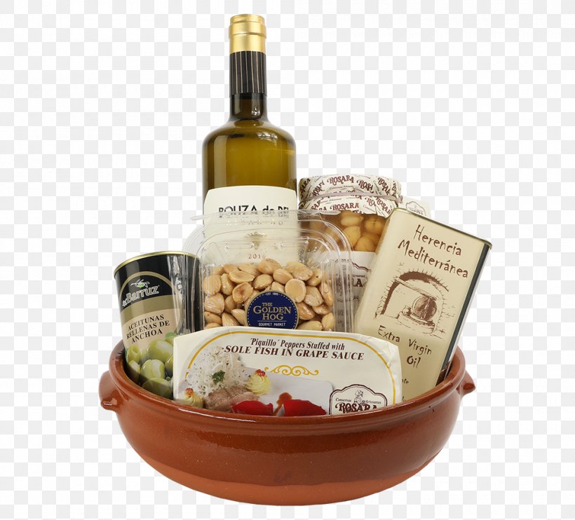 Food Gift Baskets Liqueur Hamper Flavor Food Storage, PNG, 1000x905px, Food Gift Baskets, Basket, Distilled Beverage, Flavor, Food Download Free