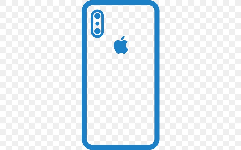 IPhone X Apple IPhone 8 Plus Telephone Retina Display, PNG, 512x512px, Iphone X, Apple, Apple Iphone 8 Plus, Area, Blue Download Free