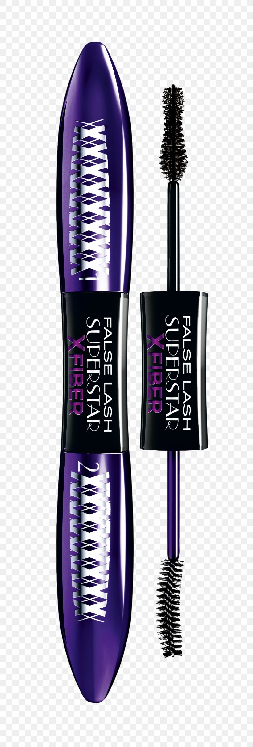 L'Oréal Voluminous X Fiber Mascara LÓreal Cosmetics Loreal Emmanuel, PNG, 1067x3144px, Mascara, Beauty, Brush, Concealer, Cosmetics Download Free