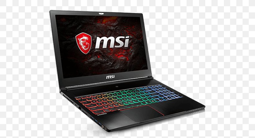 Laptop Intel Core I7 Micro-Star International GeForce, PNG, 600x445px, Laptop, Computer, Computer Hardware, Electronic Device, Gaming Computer Download Free