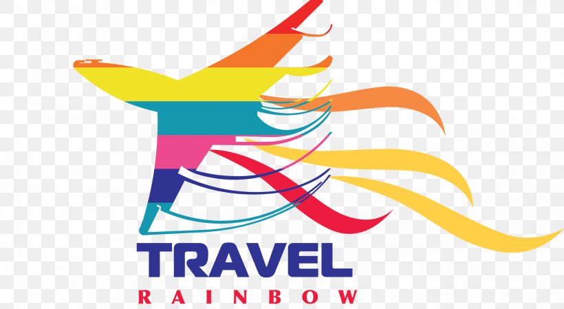 Logo Graphic Design Rainbow Tours Travel, PNG, 2273x1246px, Logo, Area, Artwork, Brand, Business Download Free