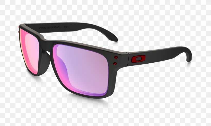 Oakley, Inc. Sunglasses Oakley Holbrook Lens Red, PNG, 2000x1200px, Oakley Inc, Blue, Brand, Color, Eyewear Download Free