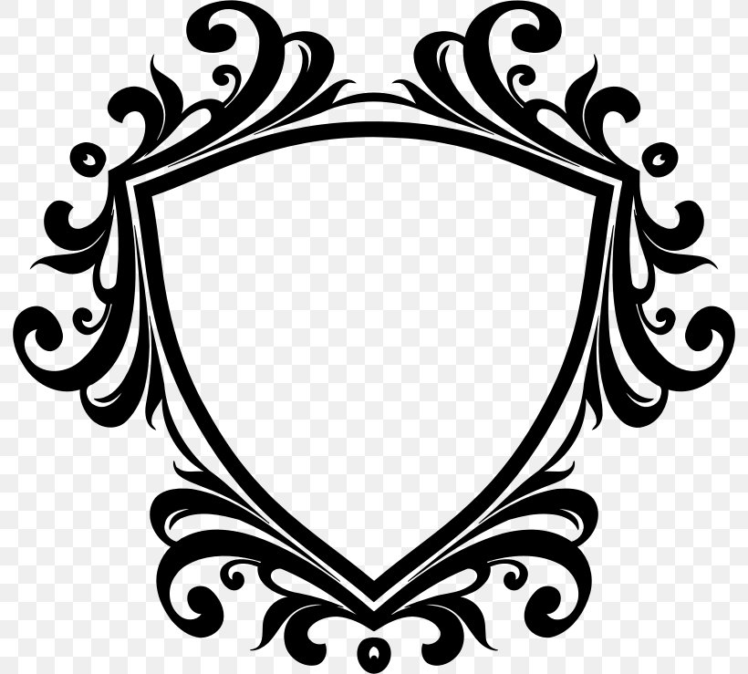 Picture Frames Clip Art, PNG, 792x739px, Picture Frames, Artwork, Black And White, Body Jewelry, Decorative Arts Download Free