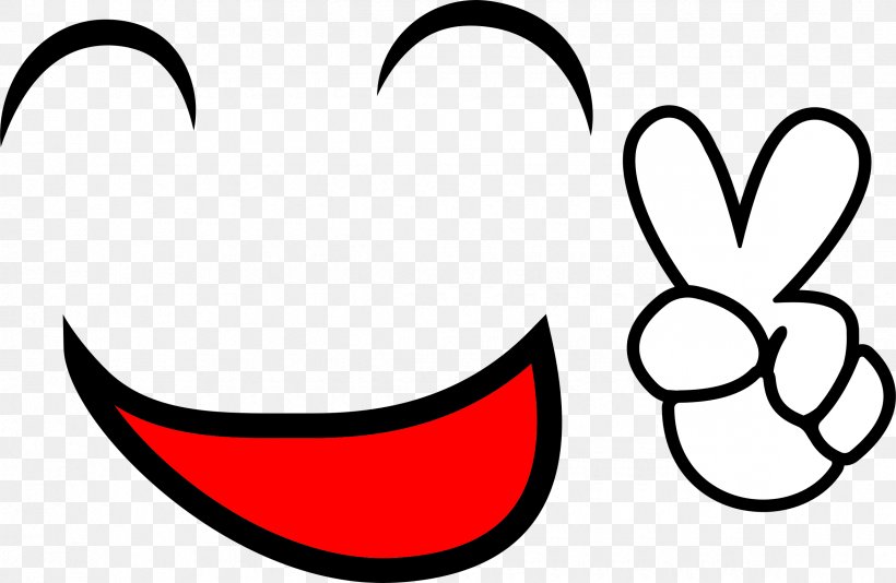 Smiley Emoticon Clip Art, PNG, 2350x1532px, Smiley, Area, Black, Black And White, Cartoon Download Free