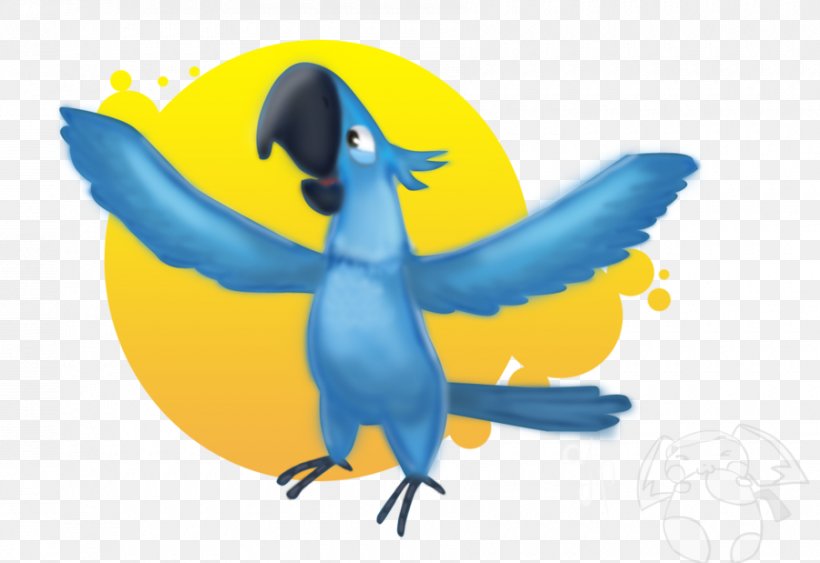 Blu Beak Rio Bird Clip Art, PNG, 900x619px, Blu, Beak, Bird, Cartoon, Computer Download Free