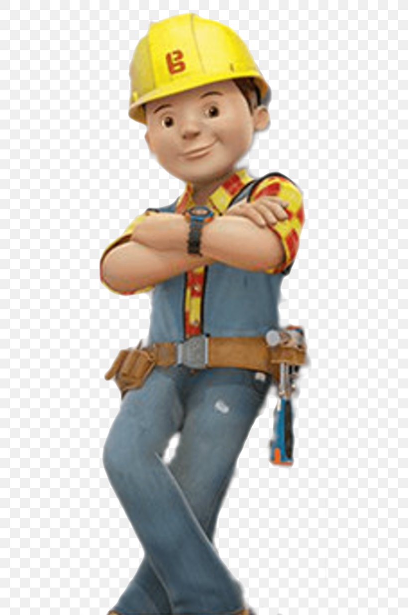 Bob The Builder Hard Hats Construction Worker Don't Hug Me I'm Scared Child, PNG, 492x1235px, Watercolor, Cartoon, Flower, Frame, Heart Download Free