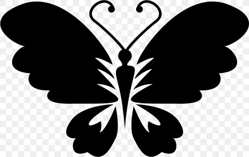 Butterfly Symbol Download Clip Art, PNG, 981x622px, Butterfly, Aporia Crataegi, Arthropod, Black And White, Brush Footed Butterfly Download Free