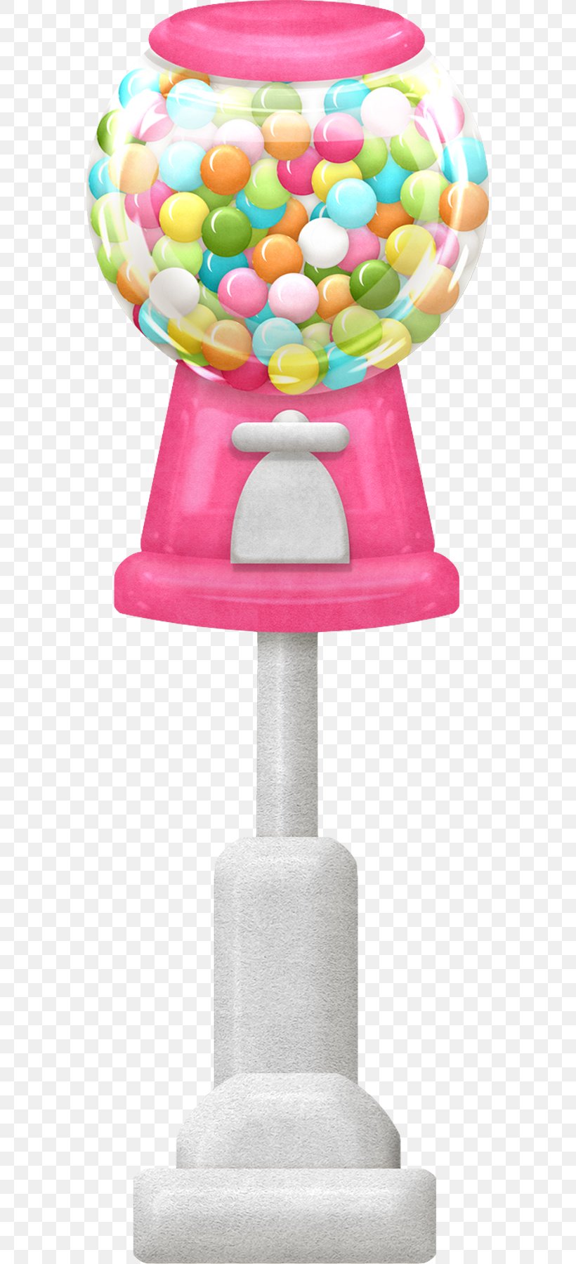 Chewing Gum Gumball Machine Candy Bubble Gum Clip Art, PNG, 573x1800px, Chewing Gum, Bubble Gum, Cake Stand, Candy, Confectionery Download Free