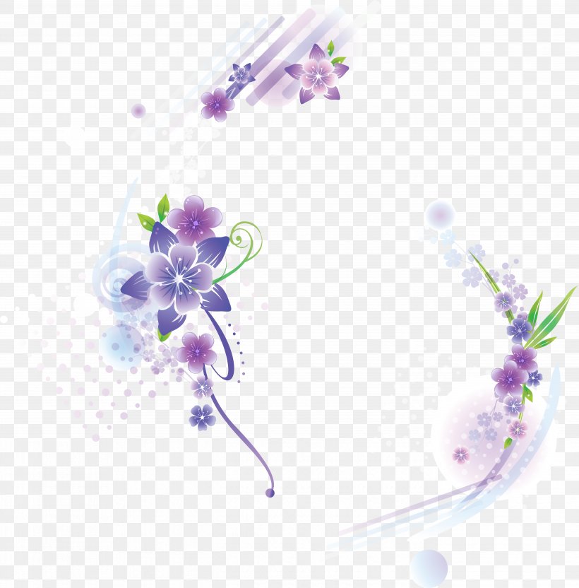 Desktop Wallpaper Violet Flower Clip Art, PNG, 5382x5461px, Violet, Blossom, Body Jewelry, Color, Digital Image Download Free