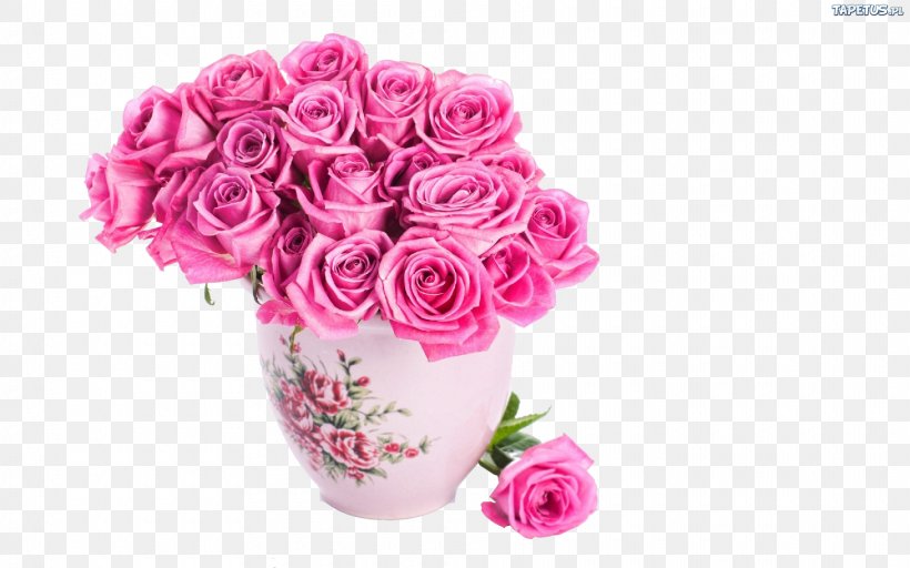 Flower Bouquet Vase Rose Pink, PNG, 1920x1200px, Flower, Artificial Flower, Cut Flowers, Display Resolution, Floral Design Download Free
