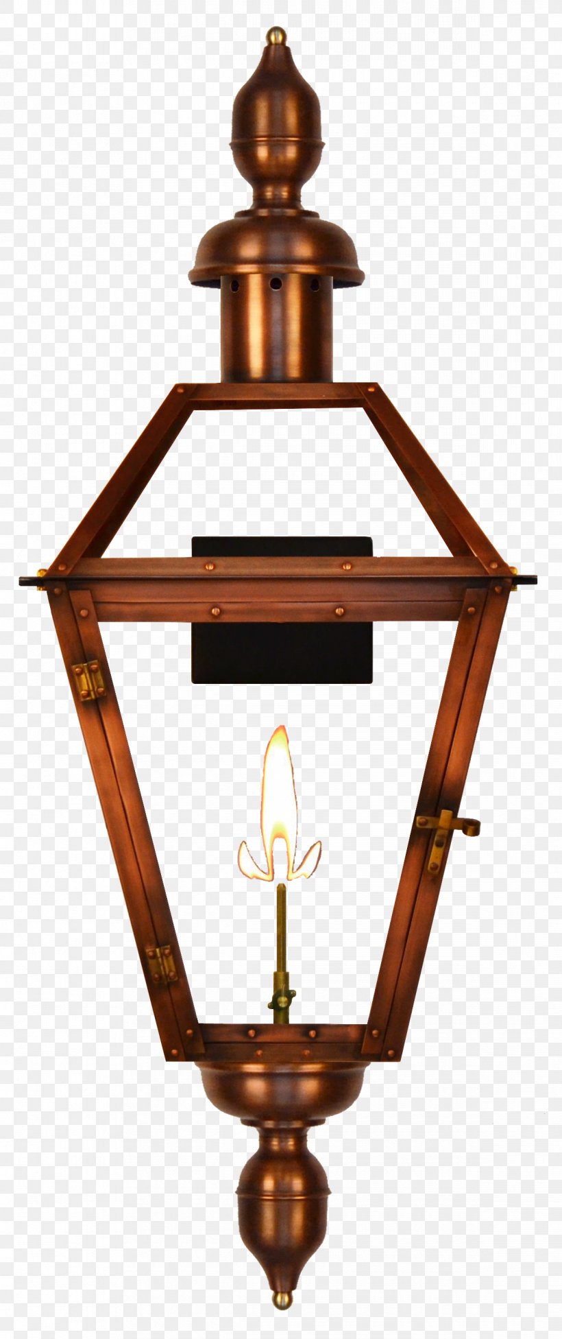 Gas Lighting Coppersmith Lantern Natural Gas, PNG, 1190x2833px, Light, Brass, Ceiling Fixture, Copper, Coppersmith Download Free