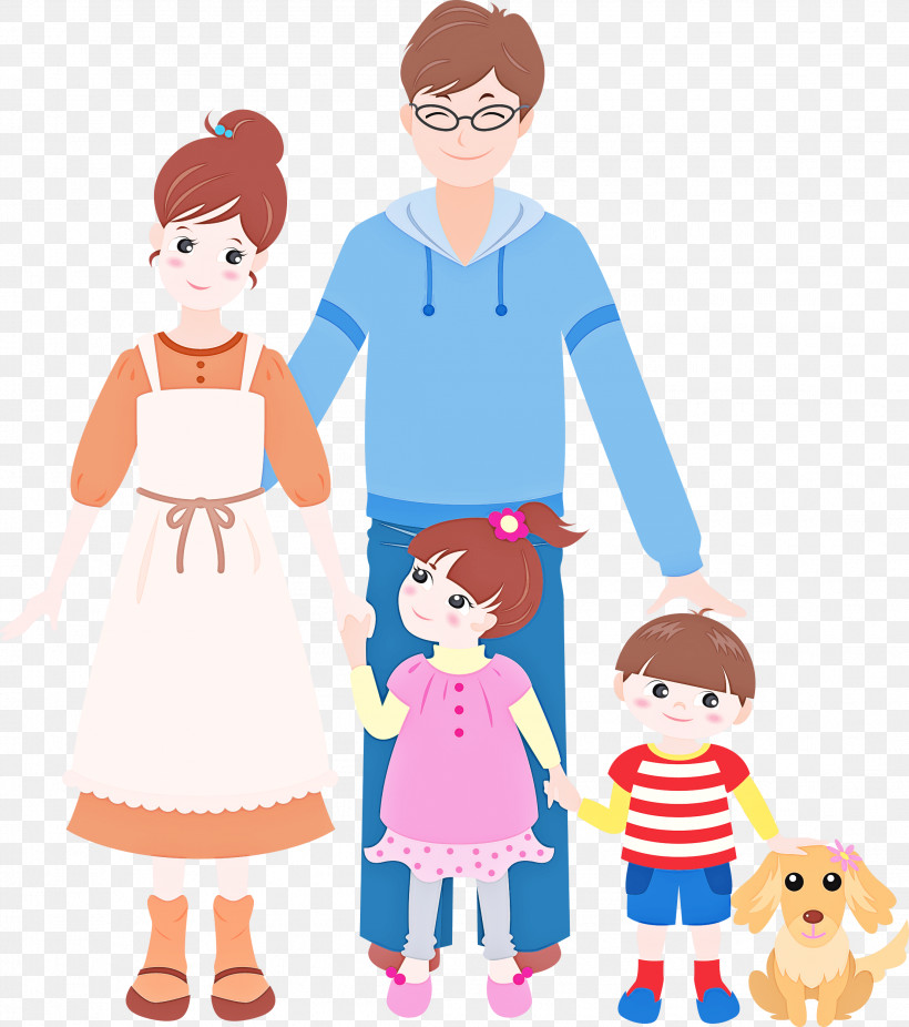 Holding Hands, PNG, 2213x2500px, Cartoon, Child, Family, Gesture, Happy Download Free