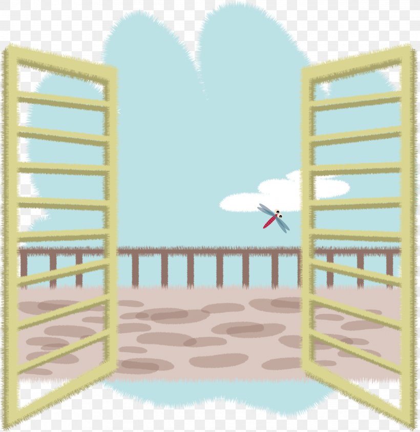 Illustration, PNG, 2641x2720px, Cartoon, Bed, Bed Frame, Cdr, Coreldraw Download Free