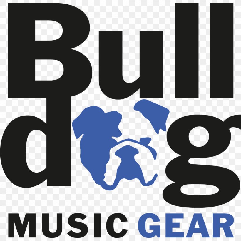 Logo Brand Clip Art Bulldog Font, PNG, 1000x1000px, Logo, Area, Brand, Bulldog, Bulldog Music Gear Bvba Download Free