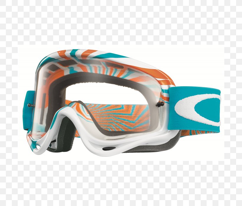 Oakley, Inc. Goggles Motocross Blue Glasses, PNG, 700x700px, Oakley Inc, Antifog, Aqua, Blue, Bmx Download Free