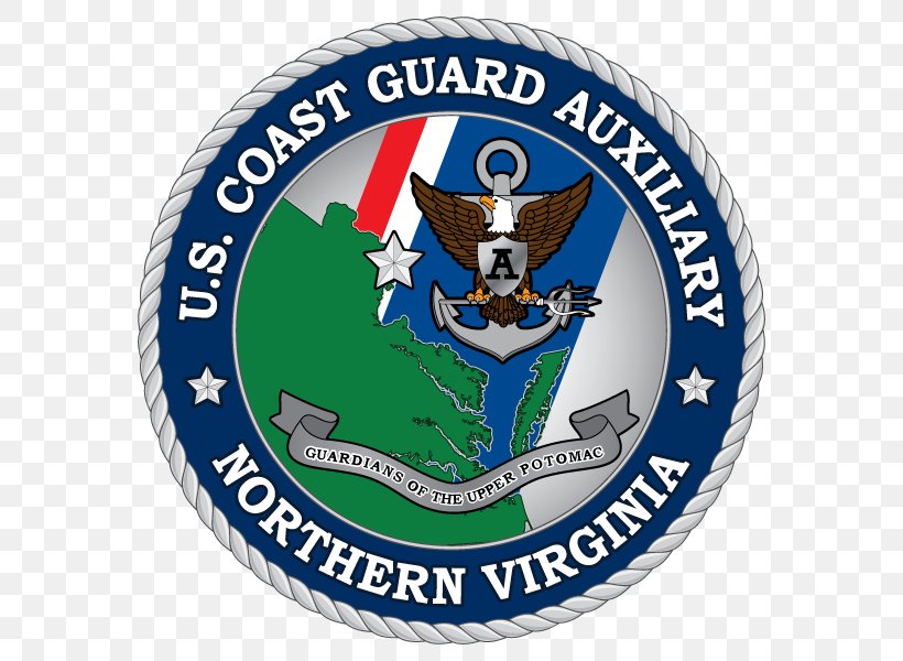 Organization Coast Guard Yard United States Coast Guard Auxiliary Logo, PNG, 600x600px, Organization, Auxiliaries, Badge, Battalion, Brand Download Free