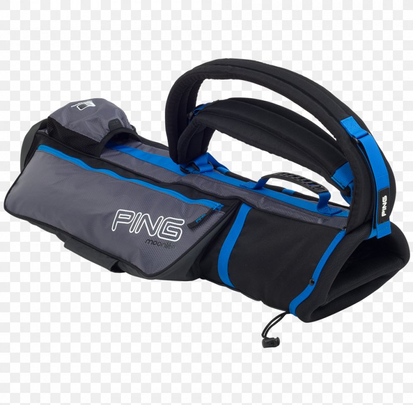 Ping Bag Golf Clubs Golf Equipment, PNG, 1000x981px, Ping, Audio, Audio Equipment, Bag, Blue Download Free