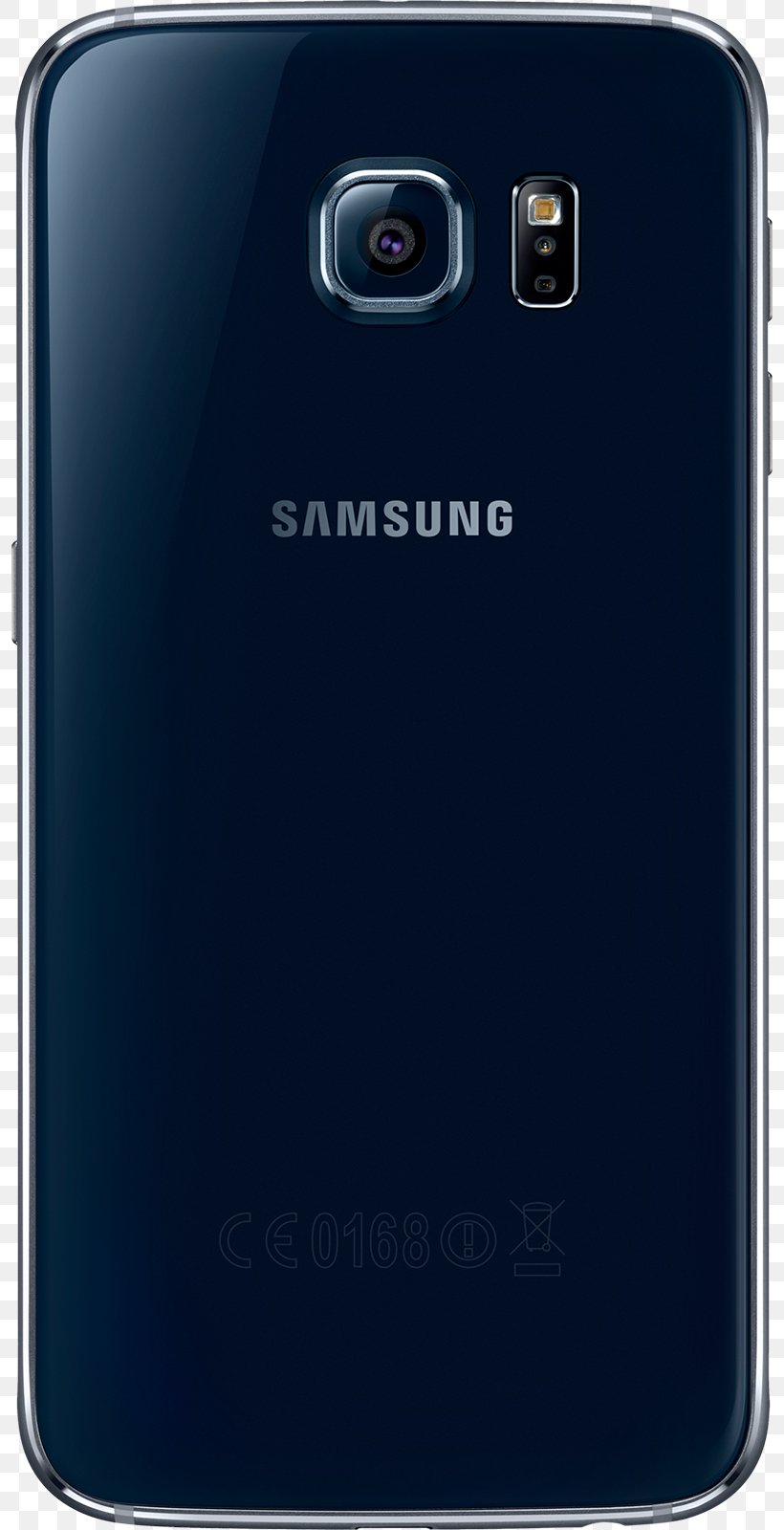 Samsung Galaxy S6 Edge Telephone Black Sapphire Smartphone, PNG, 796x1600px, Samsung Galaxy S6 Edge, Black Sapphire, Cellular Network, Communication Device, Electric Blue Download Free