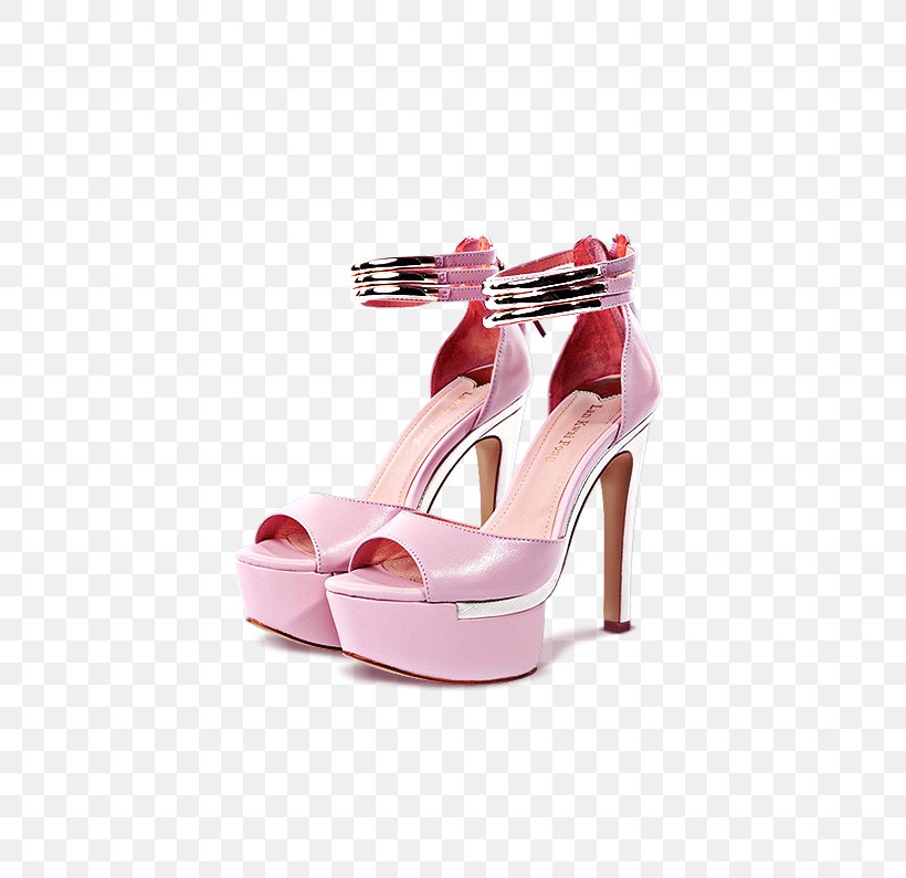 Shoe High-heeled Footwear Designer Pink Poster, PNG, 762x795px, Shoe, Blue, Boot, Designer, Fashion Download Free