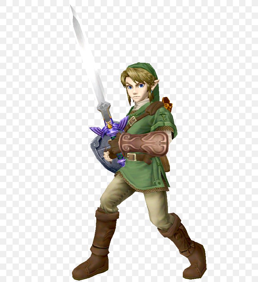 Super Smash Bros. Brawl Zelda II: The Adventure Of Link Super Smash Bros. For Nintendo 3DS And Wii U The Legend Of Zelda: Ocarina Of Time, PNG, 561x899px, 3d Rendering, Super Smash Bros Brawl, Action Figure, Costume, Fictional Character Download Free