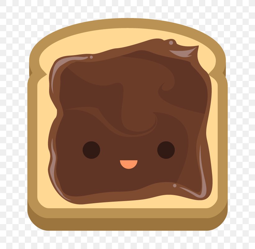 Toast Milk Nutella Bread, PNG, 800x800px, Toast, Animation, Bread, Brown, Chocolate Download Free