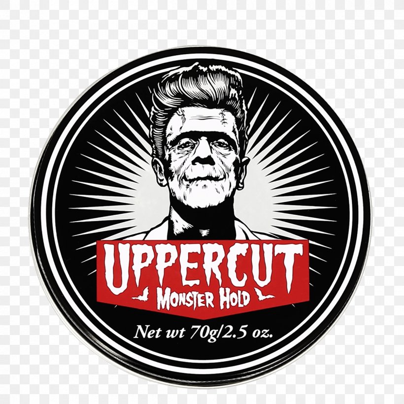 Uppercut Deluxe Pomade Uppercut Deluxe Matt Clay Uppercut Deluxe Featherweight Uppercut Deluxe Monster Hold, PNG, 1200x1200px, Pomade, Badge, Barber, Brand, Emblem Download Free