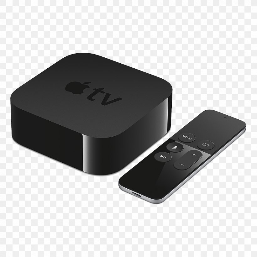 Apple TV Television Digital Media Player IPhone, PNG, 1200x1200px, Apple Tv, Airplay, Apple, Digital Media Player, Electronic Device Download Free