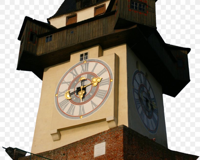Clock Tower Schlossberg, PNG, 1024x819px, Clock Tower, Building, Clock, Facade, Graz Download Free