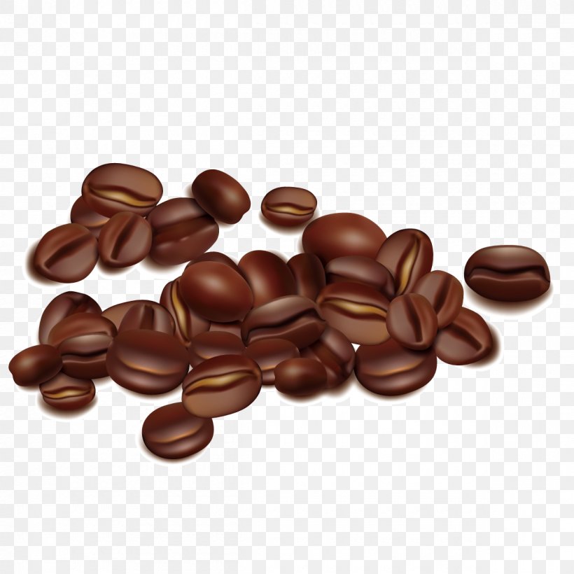 Coffee Bean Seed, PNG, 1200x1200px, Coffee, Brown, Chocolate, Chocolate Coated Peanut, Cocoa Bean Download Free