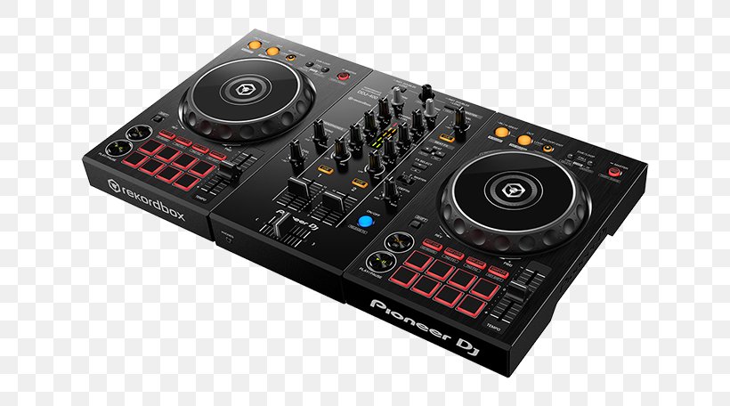 DJ Controller Pioneer DJ Disc Jockey DJ Mixer Virtual DJ, PNG, 700x456px, Dj Controller, Audio, Audio Equipment, Audio Mixers, Cdj Download Free