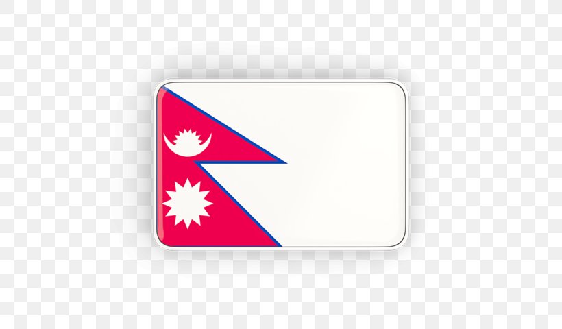 Flag Of Nepal National Flag Symbol, PNG, 640x480px, Nepal, Flag, Flag Of Nepal, National Flag, Rectangle Download Free